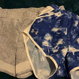 Fun printed athletic shorts